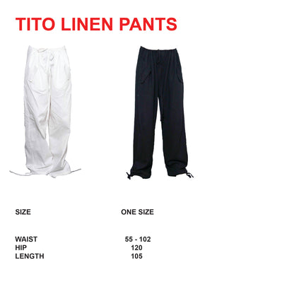 TITO LINEN PANTS