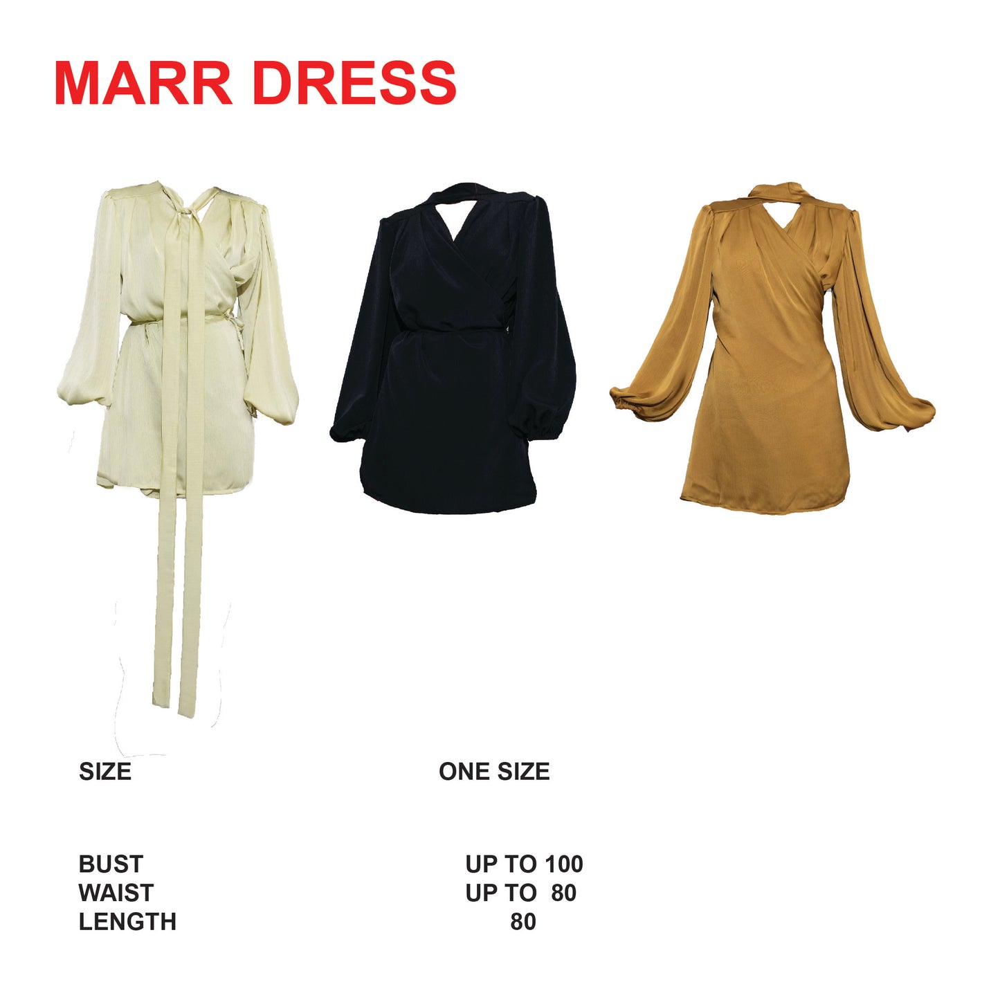 MARR DRESS